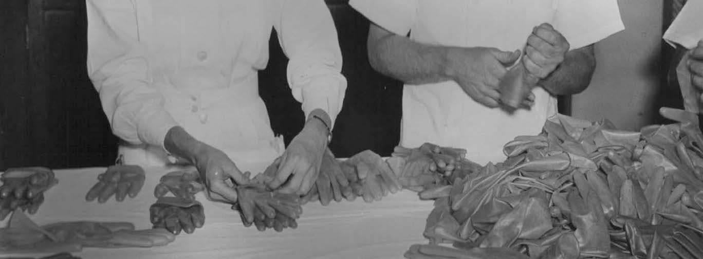 The History of Disposable Gloves – RED Medical Supplies | Advanced Care ...