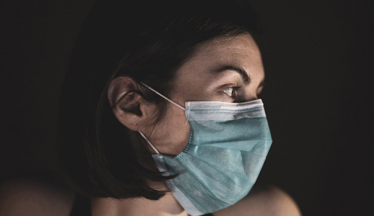 face masks and coronavirus - Red Medical