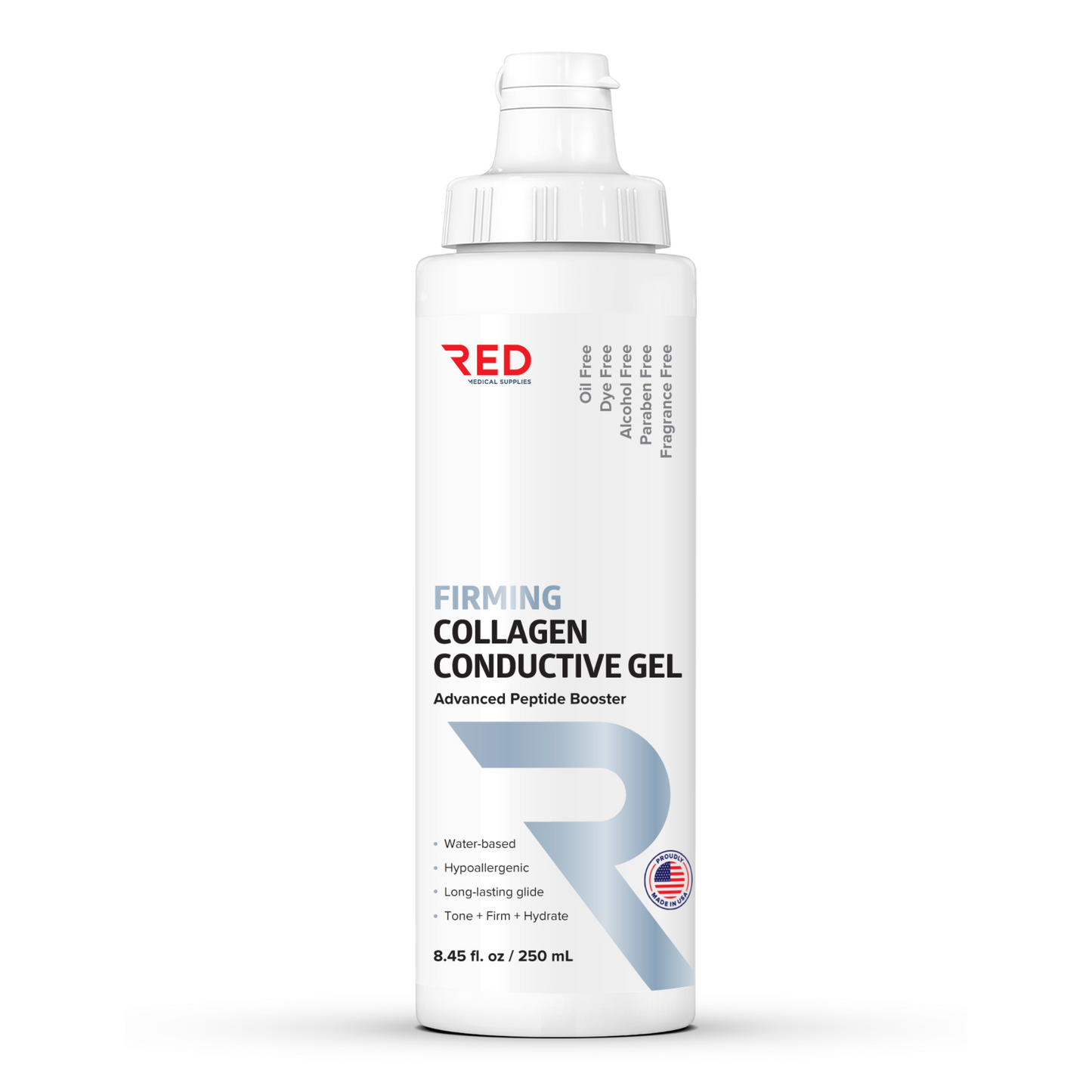 Firming Collagen Conductive Gel - RED Medical Supplies | Advanced Care Supplies 