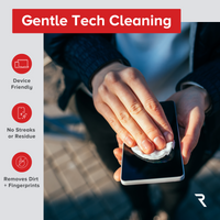 Isopropyl alcohol 70 percent used for gentle tech cleaning removes fingerprints and residue