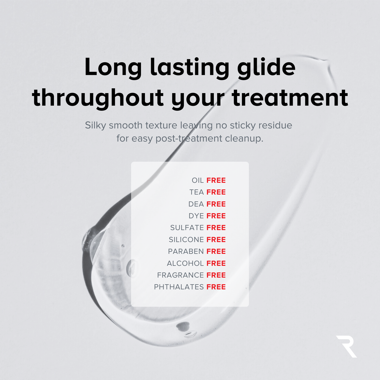 Ultra-Hydrating Conductive Gel for Facial, RF & Cavitation Devices – 96% Organic & Hypoallergenic Formula (8.45 fl oz) - RED Medical Supplies | Advanced Care Supplies 