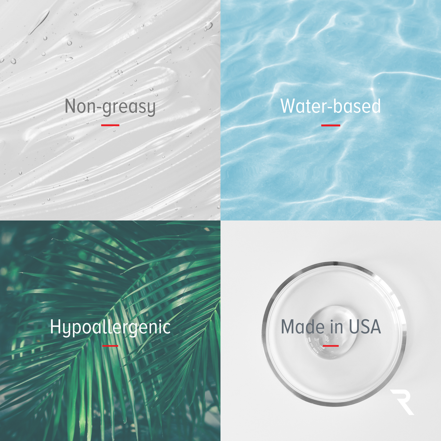 Ultra-Hydrating Conductive Gel for Facial, RF & Cavitation Devices – 96% Organic & Hypoallergenic Formula (8.45 fl oz) - RED Medical Supplies | Advanced Care Supplies 