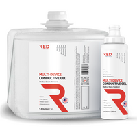 Ultra-Hydrating Conductive Gel for Facial, RF & Cavitation Devices – 96% Organic & Hypoallergenic Formula (8.45 fl oz)