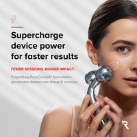 Age-Defying Microcurrent Conductive Gel for Facial Devices – With Hyaluronic Acid & Niacinamide (8.45 fl oz)