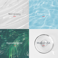 Age-Defying Microcurrent Conductive Gel for Facial Devices – With Hyaluronic Acid & Niacinamide (8.45 fl oz)