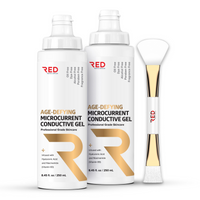 Microcurrent Conductive Gel 250 mL | Hyaluronic + Niacinamide.