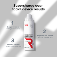 Age-Defying Microcurrent Conductive Gel - RED Medical Supplies | Advanced Care Supplies 