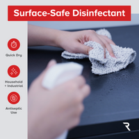 70 percent isopropyl alcohol for multi surface cleaning quick dry disinfectant graphic