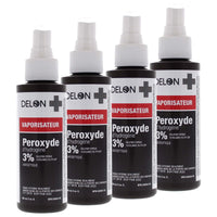 Hydrogen Peroxide 3% USP - 100mL Spray Bottle - RED Medical Supplies | Advanced Care Supplies 