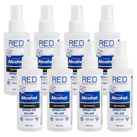 Isopropyl Alcohol 70% - 100mL by RED Medical - RED Medical Supplies | Advanced Care Supplies 