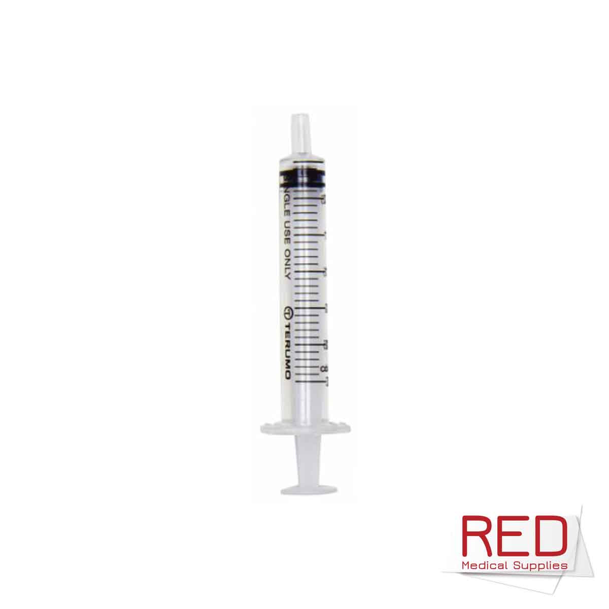 Syringes Without Needle - Individually Blister Packed, Luer Lock and S –  RED Medical Supplies