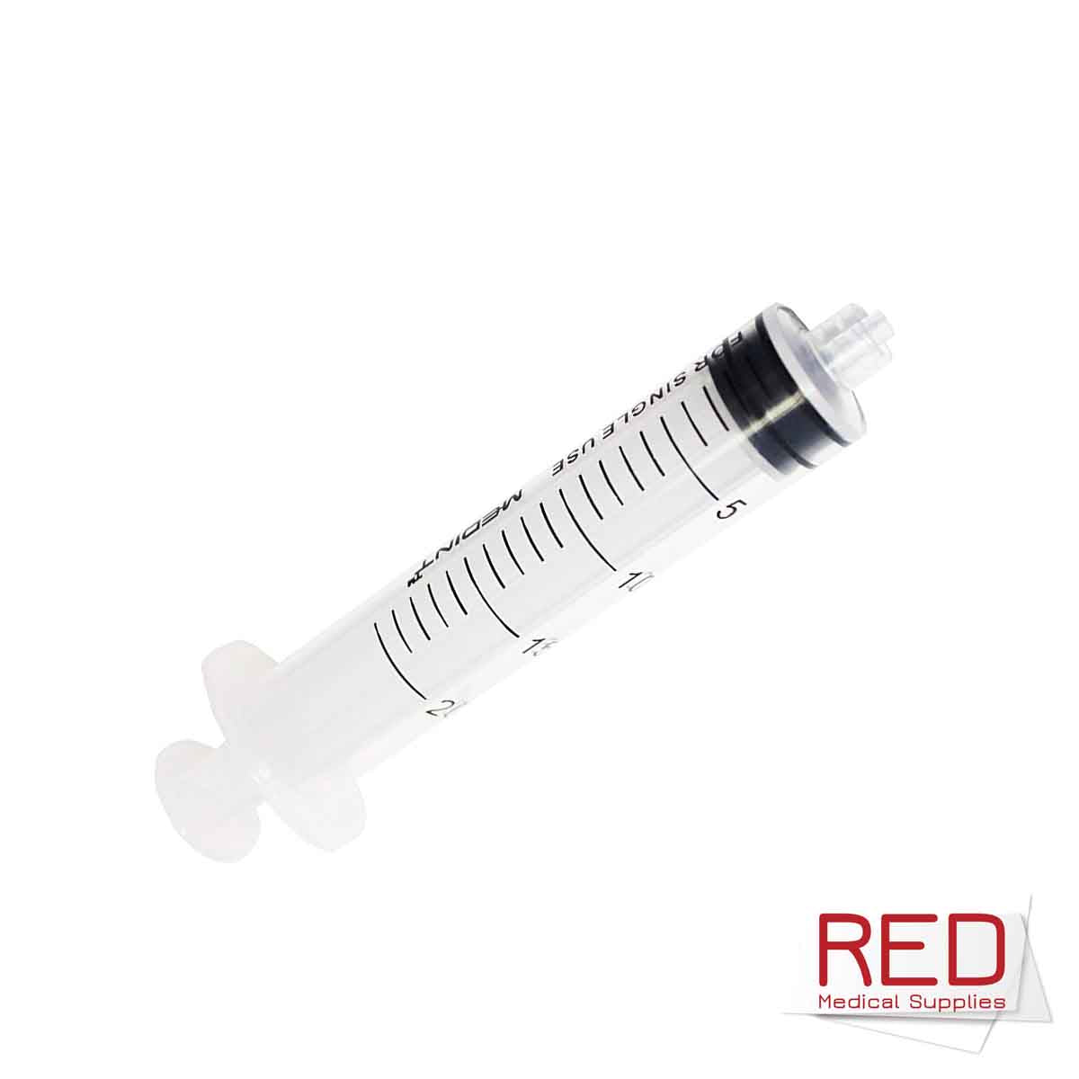 Syringes Without Needle - Individually Blister Packed, Luer Lock and Slip Tip - RED Medical Supplies | Advanced Care Supplies 